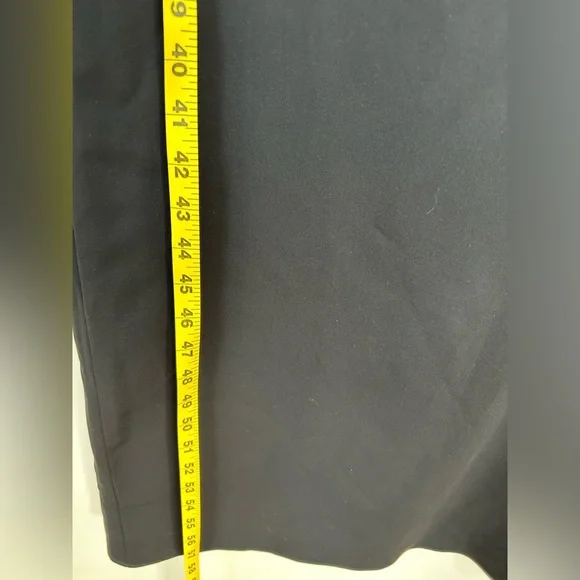 Badgley Mischka Black Long Sleeve Gown - Picture 8 of 15